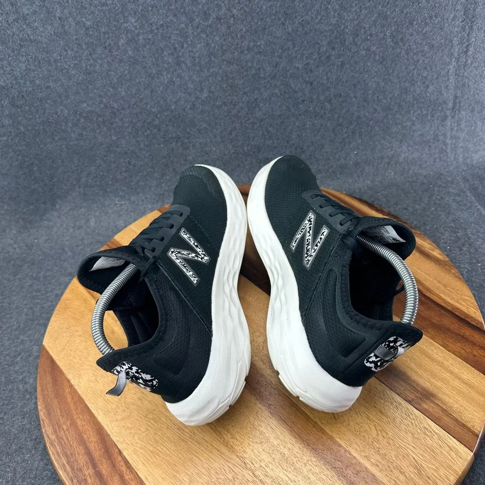 Women's New Balance Fresh Foam Sport V2 Running Shoes WSPTRR2 Black/White Sz 10B